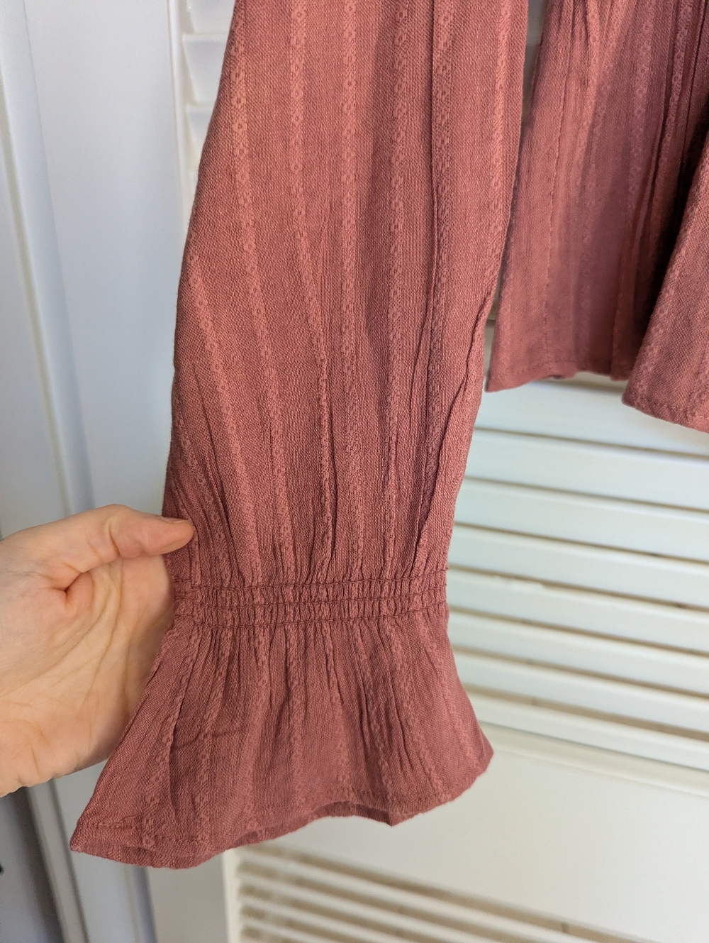 NWT American Eagle Blouse Size S - Picture 6 of 7